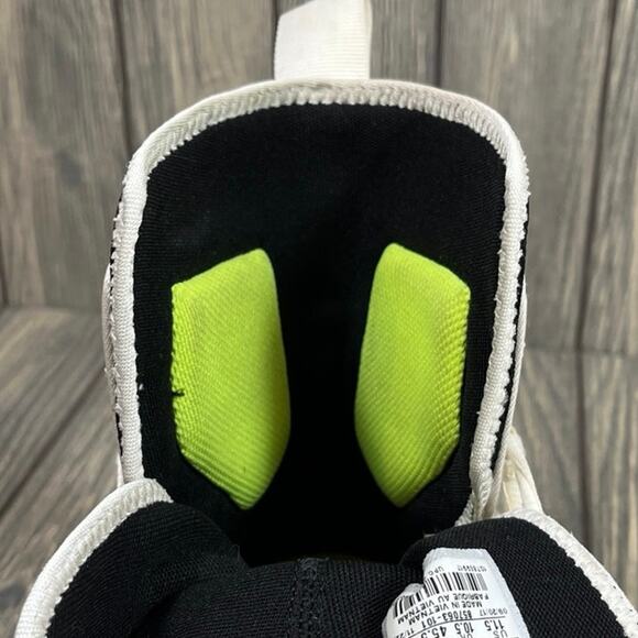 Nike Force Savage Elite TD Men Football Cleats White Black Size 11.5 High Top - Picture 9 of 10